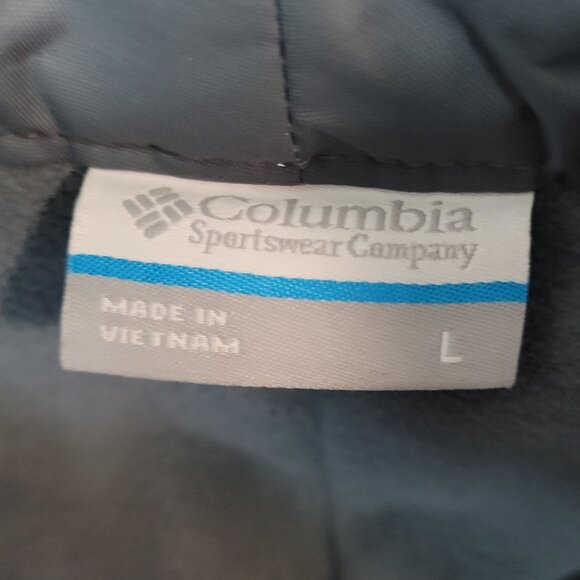 NWT Columbia Grey Outgrown System Waterproof Insulated Snow Pants Size Large L - Picture 14 of 16